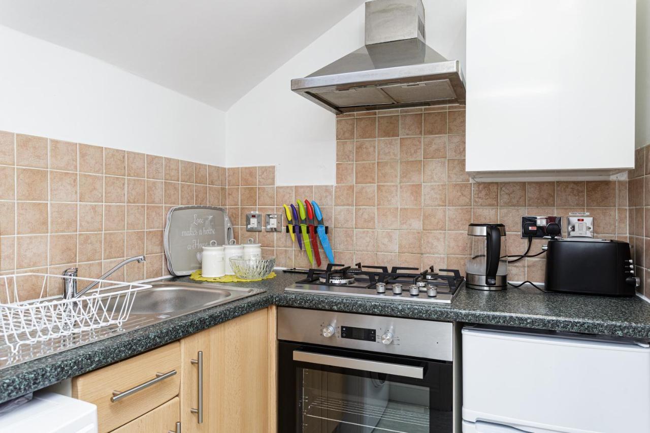 Luxury Granada Apartments - 1 & 2 Bed Flats W Free Parking Perfect For Contractors, Students Near The Beach Portsmouth Buitenkant foto