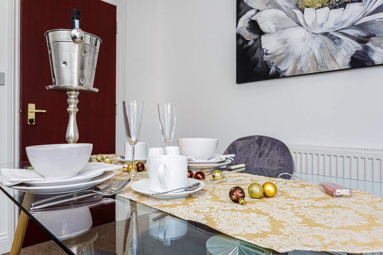 Luxury Granada Apartments - 1 & 2 Bed Flats W Free Parking Perfect For Contractors, Students Near The Beach Portsmouth Buitenkant foto