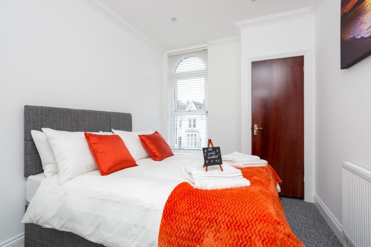 Luxury Granada Apartments - 1 & 2 Bed Flats W Free Parking Perfect For Contractors, Students Near The Beach Portsmouth Kamer foto