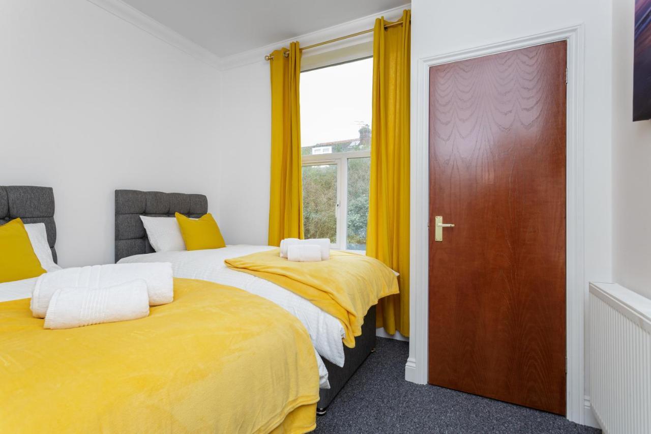 Luxury Granada Apartments - 1 & 2 Bed Flats W Free Parking Perfect For Contractors, Students Near The Beach Portsmouth Kamer foto