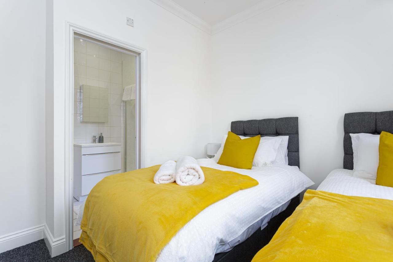 Luxury Granada Apartments - 1 & 2 Bed Flats W Free Parking Perfect For Contractors, Students Near The Beach Portsmouth Kamer foto