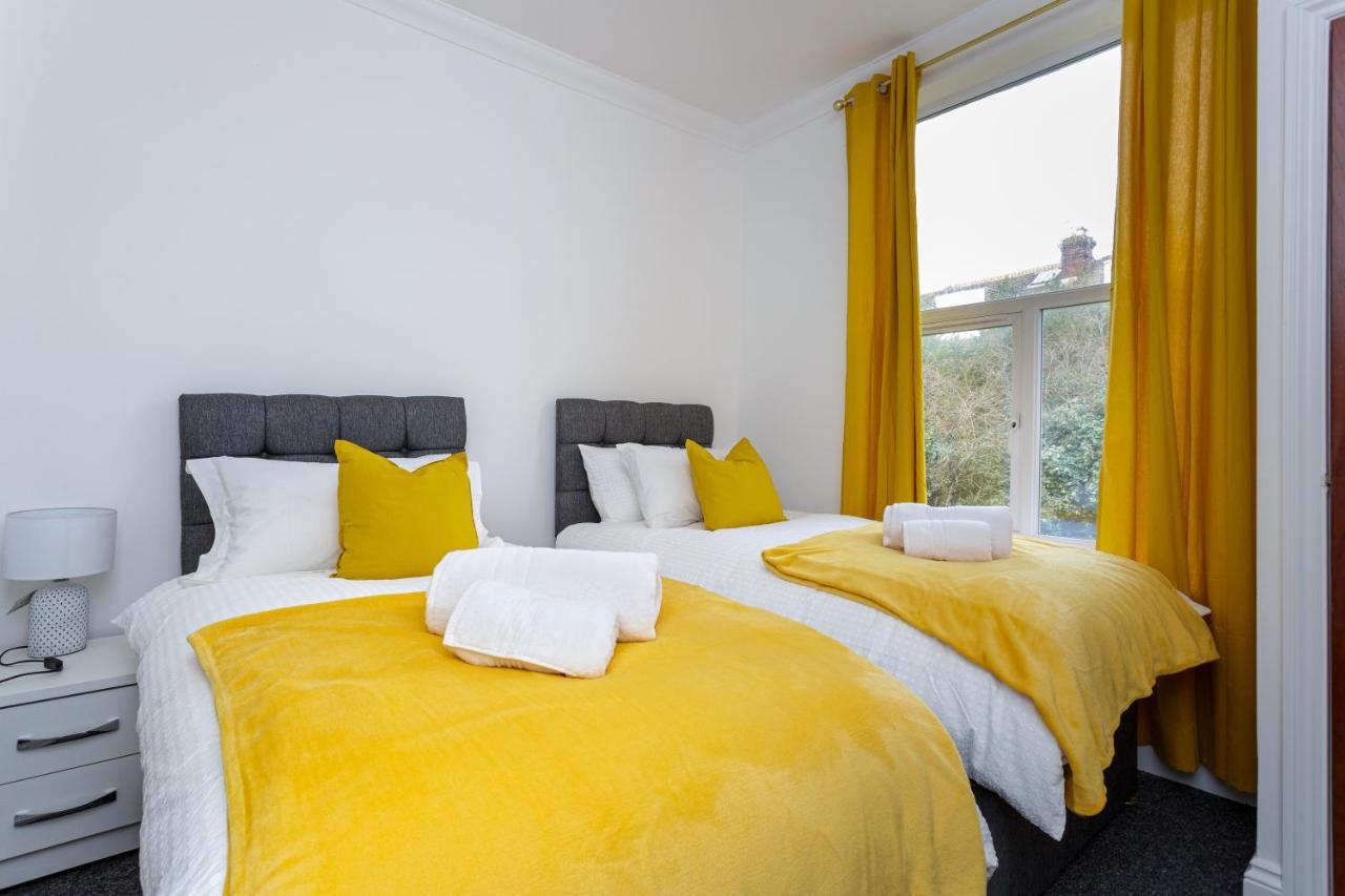 Luxury Granada Apartments - 1 & 2 Bed Flats W Free Parking Perfect For Contractors, Students Near The Beach Portsmouth Kamer foto