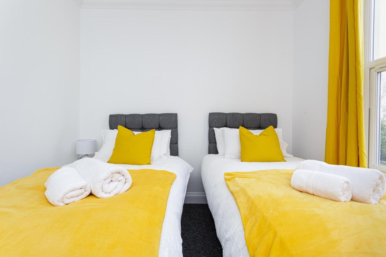 Luxury Granada Apartments - 1 & 2 Bed Flats W Free Parking Perfect For Contractors, Students Near The Beach Portsmouth Kamer foto