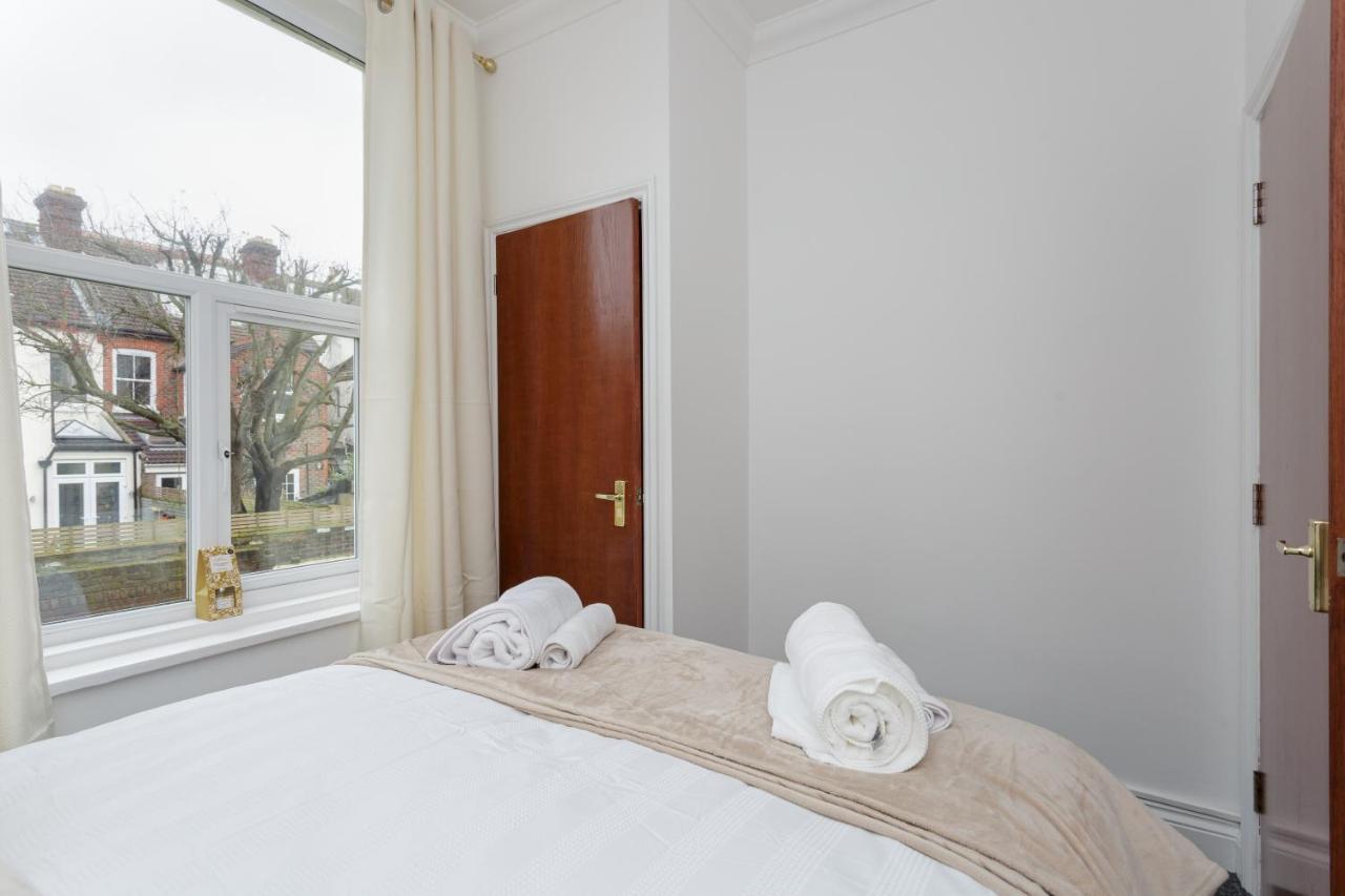 Luxury Granada Apartments - 1 & 2 Bed Flats W Free Parking Perfect For Contractors, Students Near The Beach Portsmouth Kamer foto