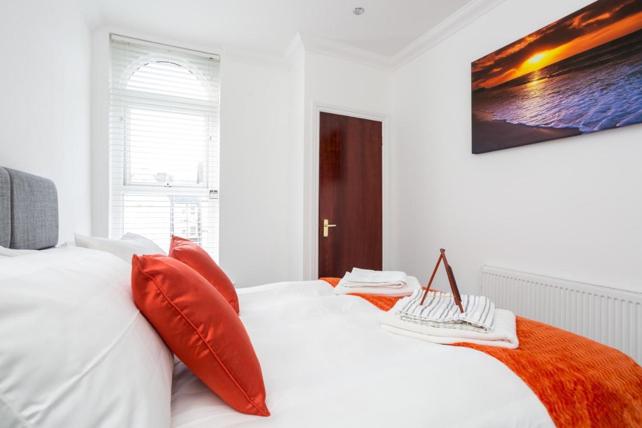 Luxury Granada Apartments - 1 & 2 Bed Flats W Free Parking Perfect For Contractors, Students Near The Beach Portsmouth Kamer foto
