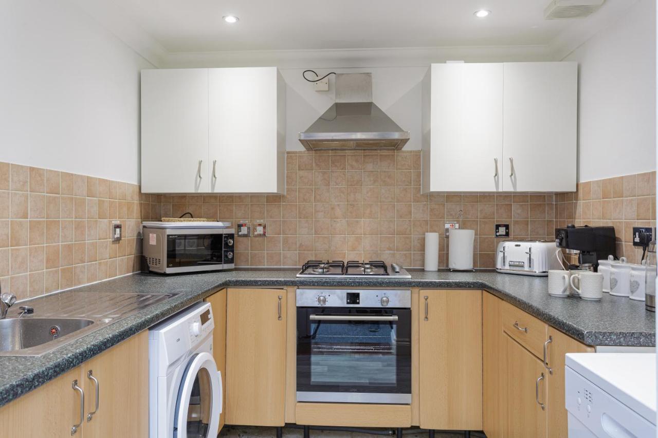 Luxury Granada Apartments - 1 & 2 Bed Flats W Free Parking Perfect For Contractors, Students Near The Beach Portsmouth Kamer foto