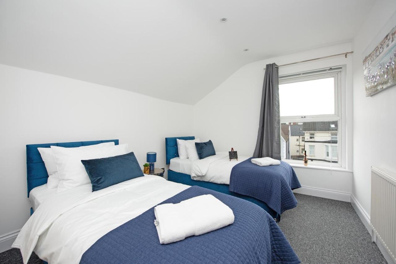Luxury Granada Apartments - 1 & 2 Bed Flats W Free Parking Perfect For Contractors, Students Near The Beach Portsmouth Kamer foto