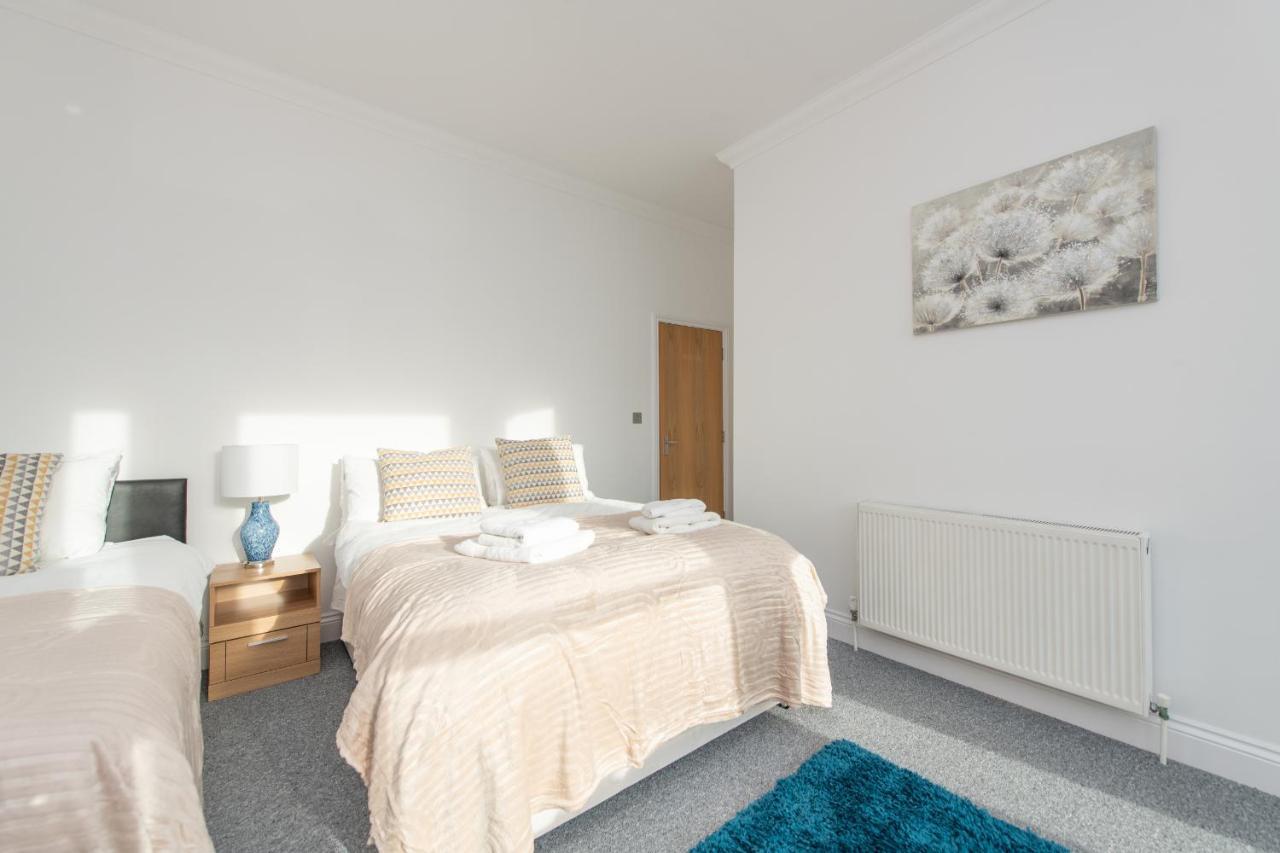 Luxury Granada Apartments - 1 & 2 Bed Flats W Free Parking Perfect For Contractors, Students Near The Beach Portsmouth Kamer foto
