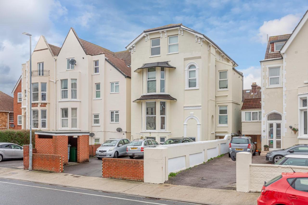 Luxury Granada Apartments - 1 & 2 Bed Flats W Free Parking Perfect For Contractors, Students Near The Beach Portsmouth Buitenkant foto